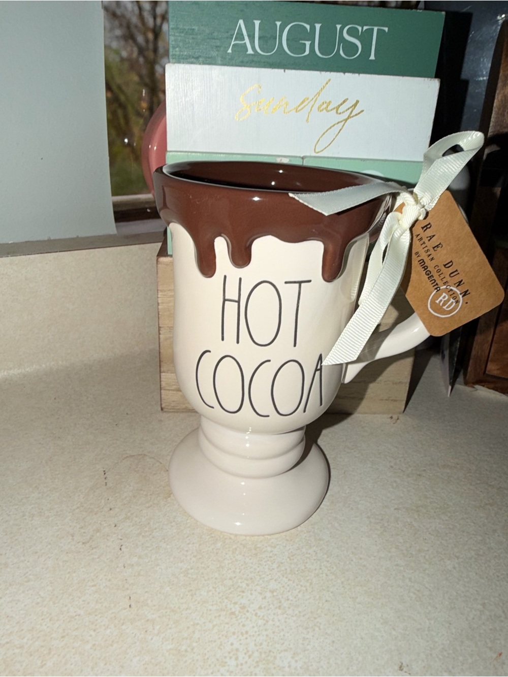 Rae dunn hot cocoa